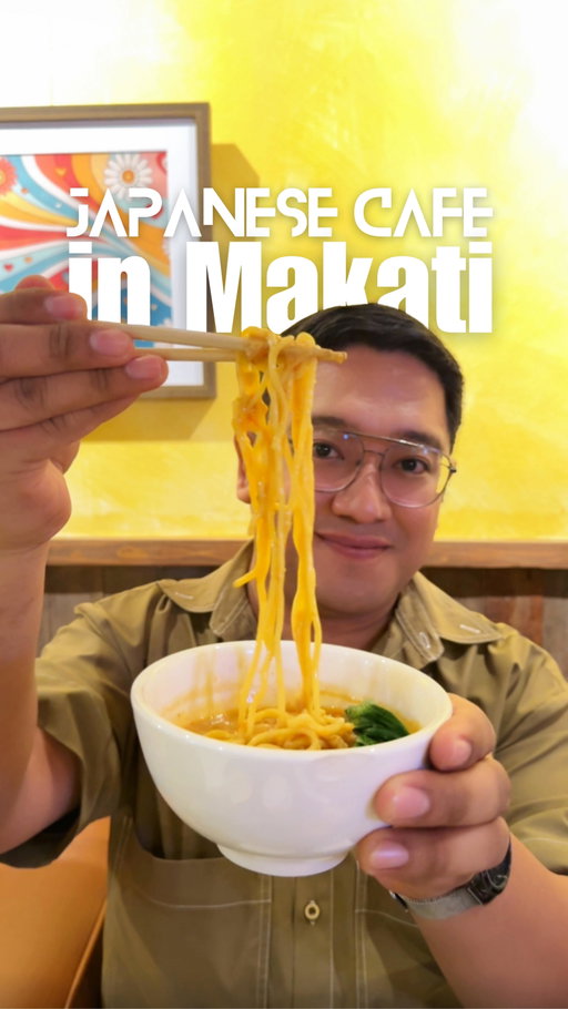 🚨 New Cafe Alert: A taste of Japan in the heart of Makati City. 🥟🍜

From specialty coffee by The Serious Bean to comforting Japanese bites, Tomono Kissa brings you an authentic café experience worth savoring. ☕️ 🥢

📍GF, Vernida IV Building, Salcedo Village, Bldg., 128 L.P. Leviste Street, Makati City.

#foodtripbakamo #tomonokissa #theseriousbean #cafe #japanesecafe #makaticity #event