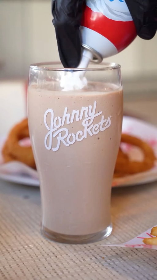 Serving up smiles with this FREE sweet treat 😍🍦Buy one shake and get one FREE in-store every day in September from 2-5pm. Each shake is made extra sweet thanks to @Blue_Bunny Ice Cream 😋 

Visit johnnyrockets.com/disclaimers for additional details and restrictions.