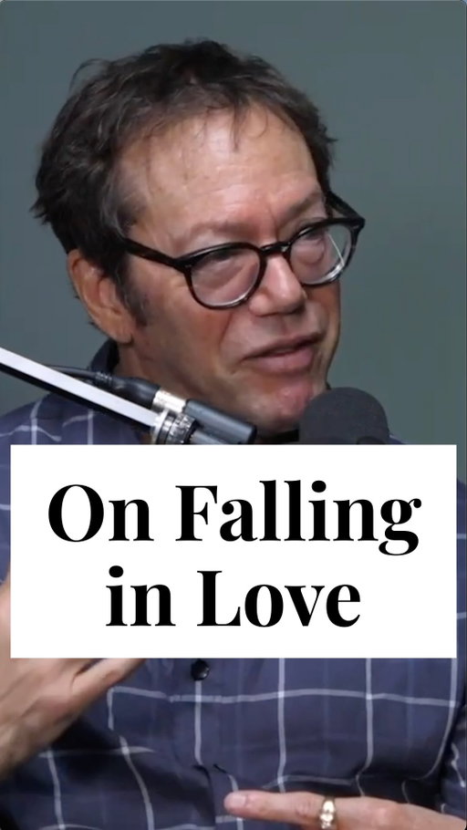 The way to fall in love is to let go of your defenses, something most people are afraid of doing. 

This clip is from my conversation with @michaelgervais on @findingmastery 

#robertgreene #psychology #love