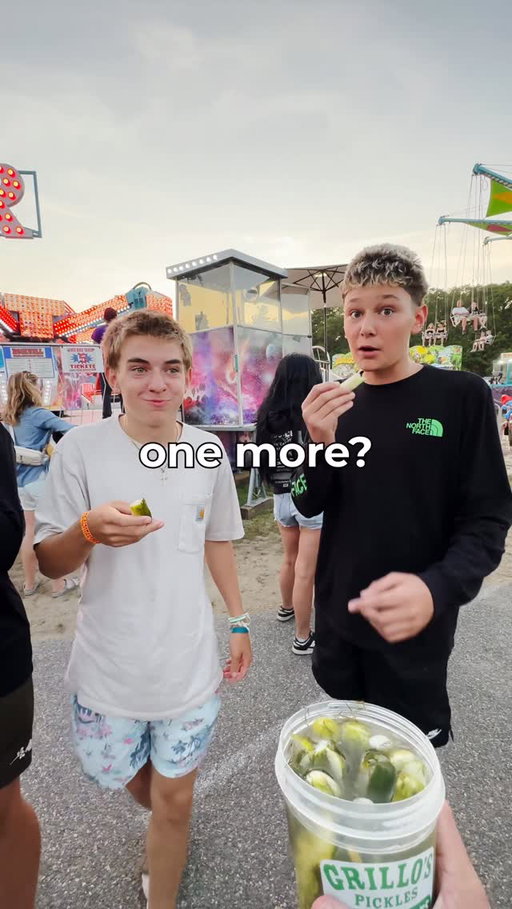 plot twist: pickles are that good