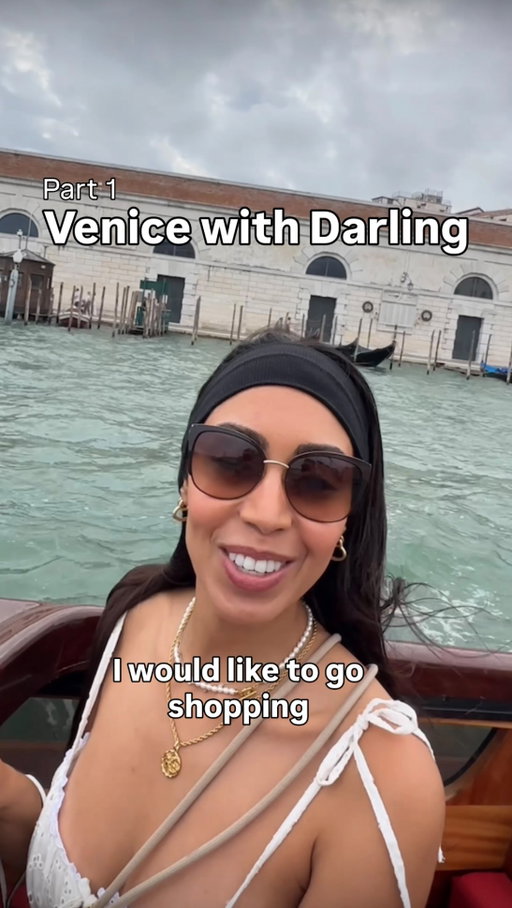 Are you feeling faint darling? #shopping #makeup #premiere #venice

#delonghi
#coffee
#perfetto
#VeniceFilmFestival
AD

Hey you, thanks for reading down here! Thanks to @delonghiuk @delonghiofficial the darlings are in Venice for a premiere at the Venice Film Festival like a pair of over excited coffee beans. Watch and enjoy this hilarious, sweet and relatable video of couples excitement on a travel city break holiday during shopping for leather bags, riding in water taxis and getting makeup done for the premiere!

Come back for part 2 to see how our red carpet moment goes down… See you there! Love Fred and @‌darlingasquith x