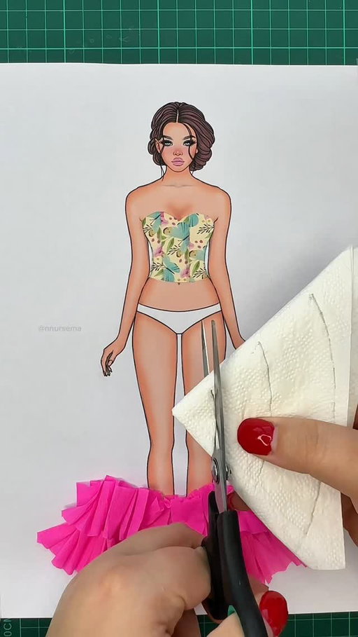 Fashion Design DIY 🩷🌸