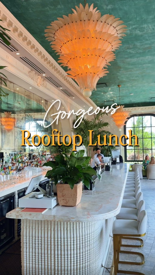 ✨Houston’s Prettiest Rooftop Lunch Spot✨

It’s the prettiest rooftop lunch spot in Houston by day. 🌞 By night: Aperitivo turns into a chic rooftop bar. 🍸 At all times: the cocktails are excellent!

I was invited to try their brand-new weekday lunch service (11:30 AM–2:30 PM) featuring a $35 three-course prix-fixe—and LOVED. We had the beet salad, bruschetta, and affogato, (perfect for the ladies!) plus some a la carte items like oysters on the half shell from Prince Edward Island, chicken Parmesan, and filet. 

With indoor-outdoor vibes and spectacular views of downtown Houston, this spot is perfect for weekday lunch with a view. Street parking + valet available.

📍 Aperitivo
2940 Riverby Rd Suite F-500, Houston, TX 77020 
Reservations via OpenTable

✨Share this with someone who you want to do lunch with! They also have brunch on Sundays. Follow me for more! 

#HoustonRestaurants #HoustonEats #HoustonFoodie #RooftopHouston #HoustonLunch