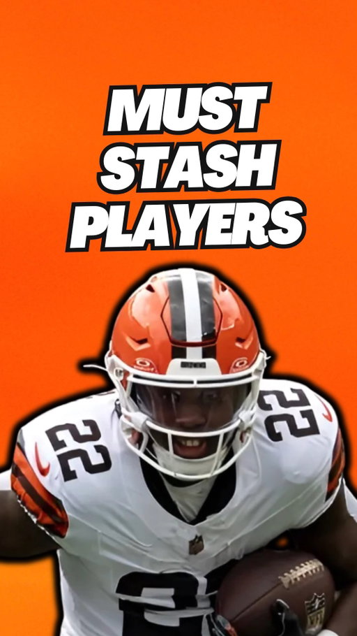 Must Stash ADDs for Week 1 of Fantasy Football #fantasyfootball #fantasyfootballadvice #waiverwire #week1 #fyp #nfl #fantasyfootballstrategy #explore 

Get my weekly start/sit rankings with our season pass! Link in bio!