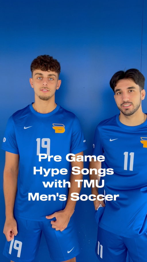Get to know TMU MSOC by hearing their favourite hype songs!⚽️🎵

#BeBold | @tmubold
🎥 @sportlifestyleswithlauren