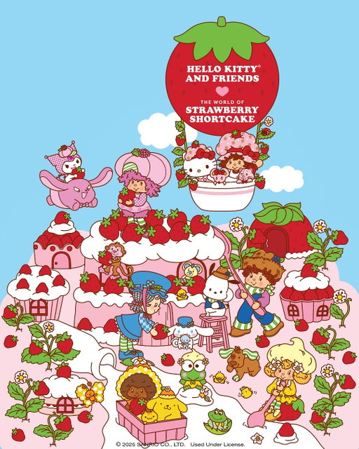 Besties, we have the ultimate sweet surprise! 🍓✨@HelloKitty and her adorable friends have officially landed in Strawberryland for the dreamiest collab ever! 🥰💖 Tell us which bestie duo is your favorite! x

@sanrio #HelloKitty #StrawberryShortcake