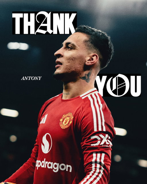Antony has moved to Real Betis in a permanent transfer.
 
We thank Antony for his efforts during his time as a Red and wish him the best of luck for the future 🤝