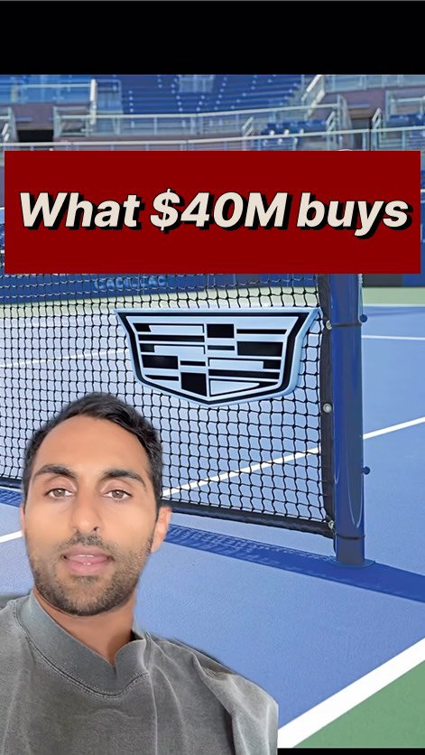 What $40m gets you at the US open