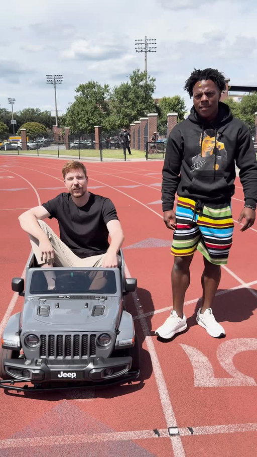 @mrbeast CANT BEAT ME 😂 #ishowspeed