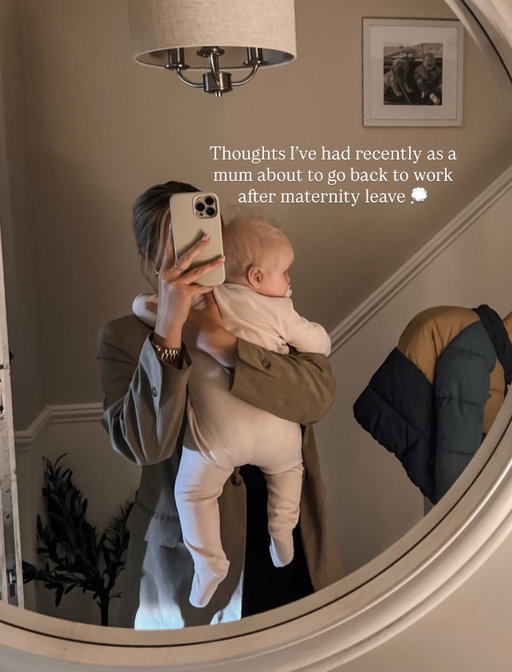 I can’t believe after almost 14 amazing months (yep, very lucky to have had this long!) the time has come to return to work. 🥹 I have so many mixed feelings so I wanted to share them for anyone who can maybe relate. 🫶🏼

My maternity leave with Caleb was very different as I mostly worked from home so I felt as though I was still present and on-hand should I be needed when he first started nursery. I never had to ‘go back to the office’ as such, so this is all new for me. Making myself look presentable first thing in a morning whilst juggling two kids, nursery drop offs and a commute to the office are all very new territory. 🤯

On one hand I know I’ll be absolutely fine and some structure and routine will do me good but on the other hand I’m anxious that I won’t be just around the corner and that I might miss huge milestones like Evelyn’s first steps. 😔😢 I sometimes wish I could stay at home full time and soak up every second of my babies while they’re so small but on the flip side I like the independence and financial security work brings. It’s such a mixed bag of emotion. 😩 Can anyone relate to this very anxious mama?! 🥹😅💖 #maternityleave #backtowork #workingmums