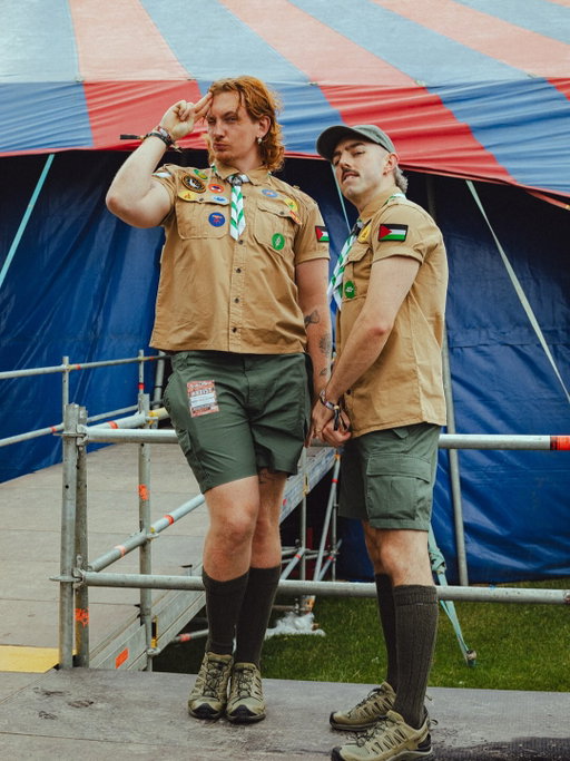 In 2019 we sent an email to someone at Electric Picnic asking if there was any way we could be included in the live podcast lineup for that year and never heard back ✨
6 years later and we got to perform in the Electric Arena in front of 10,000 people. Girlies we honestly still can’t get over it - I’ve spent half the day sobbing 😭💕

Thank you so much @aoifasmyth @thecollaborationsagency @cococholo @lpbyrne @lalakalillo @ciaramurnane @__plushy__ and to all our girlies who listen to us every week and are the reason we’re doing what we’re doing 🥲

And of course thank you @pj.kirby who 6 years later is still my best friend. We’re the two happiest boys (from Cork) in the world right now ♥️