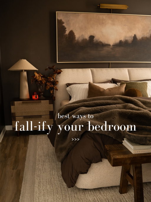 Happy September! 🍁🍂 Bringing you some of my favorite tips to get your bedroom ready for fall. The weather may not feel like it yet, but it’s time to get ready to cozy up.

Which is your favorite tip to use? 🛏️