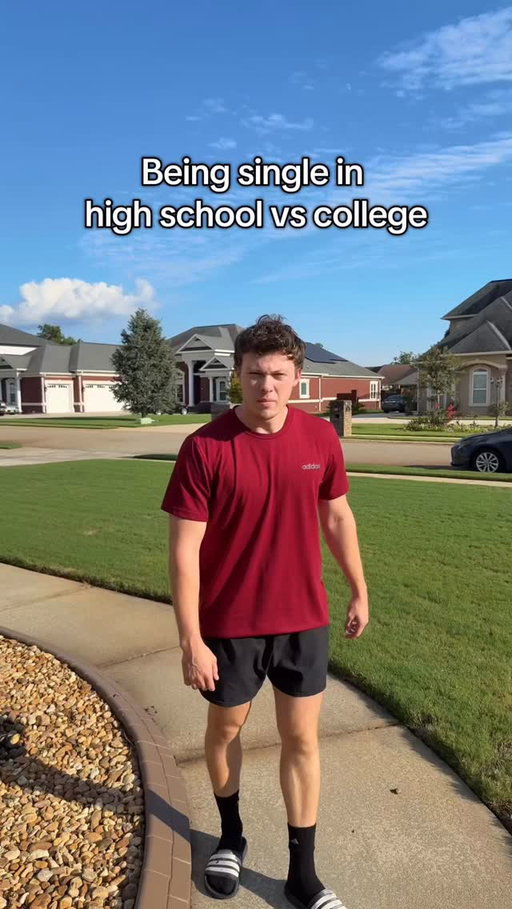 It’s different #single #highschool #college #singlelife