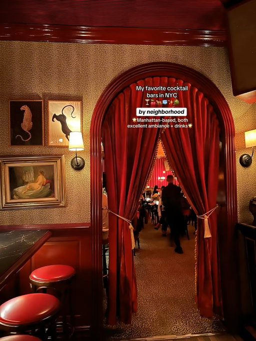 Rounded up the best cocktail bars in NYC by neighborhoods (in Manhattan)🍸🫒🌟 Which ones am I missing?!

#nyccocktailbar #cocktailbar #cocktails #nycbars #nycspeakeasy #martini #martinis #thenines #westvillage #westvillagenyc #nohonyc #sohonyc #uppereastsidenyc #uppereast #gramercy #nyccocktailbars #fidi #eastvillage #eastvillagenyc #lowereastsidenyc #flatiron #tribeca #chelseanyc