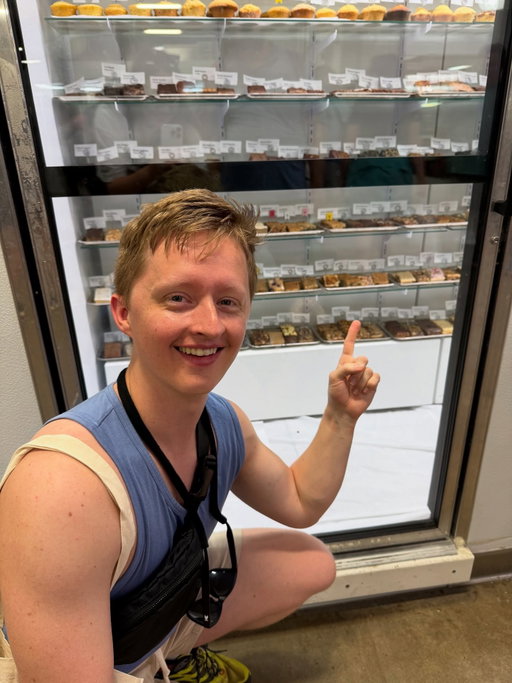 august was fun ok!  baked a lot, state faired a lot, PRed two times
