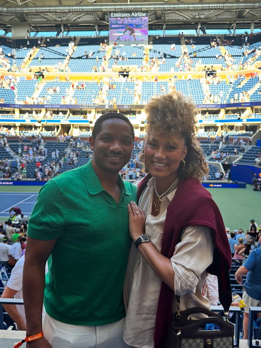 ✨ First Day OUT ✨ Why didn’t yall tell me?! 😅 

@usopen, my absolute favorite event of the year in NYC, and the thrill was palpable! Watching tennis live is a passion of mine, and I can’t thank @emirates and @usopen enough for another great experience! Still, I can’t deny I felt a twinge of anxiety about leaving my little 🦁 behind!

A heartfelt thanks to my amazing friends for all the parenting wisdom. Many of you reminded me the importance of finding harmony. There are moments that require tough choices and others where you can give yourself permission to have fun—recognizing which is which is crucial.

My day out with #AndrewNoIG was filled with laughter and good company in the suite with @ciara, @dangerusswilson, and @danaigurira. I even bumped into @shondarhimes at the @ralphlauren store and couldn’t resist telling her just how amazing she is to me. Spotted @hodakotb in the crowd and we FaceTimed to geek out!! And can we talk about @hillcountrybbq’s chili nachos? They’re truly my love language! Catching up with my former @usopen co-host @nickmccarvel was a delightful reminder of the good times, and I’m so proud of him. Watching @ajwight shine in her element is always inspiring! A special shoutout to my sister @lezaelrorie for being the most wonderful babysitter. I appreciate you all!