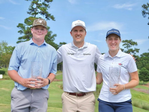The first @ajgagolf “Russell Henley Junior Championship” presented by @synovusbank is in the books and I couldn’t be more thrilled about how this entire week turned out. Two great champions in Clark and Addison, $22,000 raised for an incredible cause, and our town & club represented so well. 

So impressed with the work that @gicc_agronomy did to have the course ready every day. The setup was extremely challenging, but fair. Just how a great test should be! And to say I was blown away by the @greenislandcountryclub staff and membership turnout would be a MASSIVE understatement. I had multiple families come up and tell me that the volunteers & tournament staff went above and beyond making them feel welcome, making it one of the best run tournaments they had ever experienced. What a testament to everyone’s hard work!

I hope to see everybody back next year, and to make this a memorable event for many years to come.