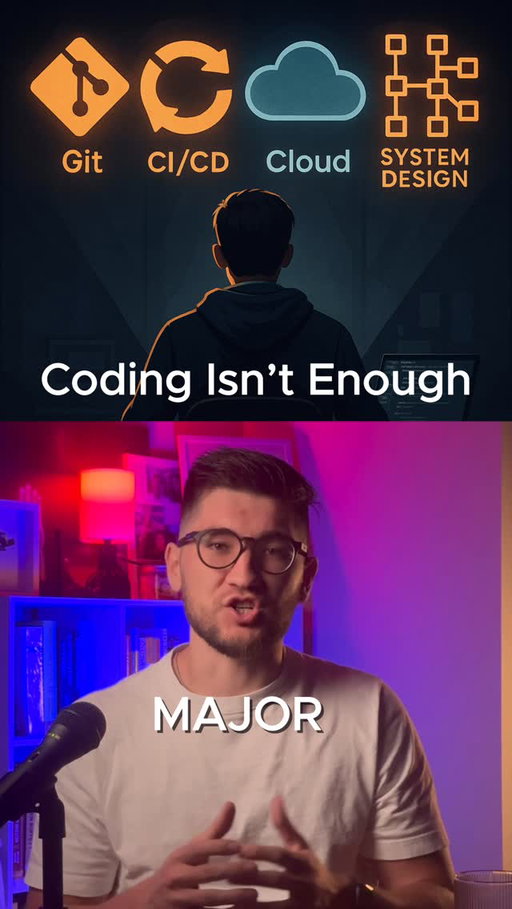 Just coding isn't enough ❗❗❗
