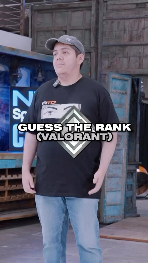 VALORANT Can you guess the rank? 

#gaming #nrg #valorant #valorantclips