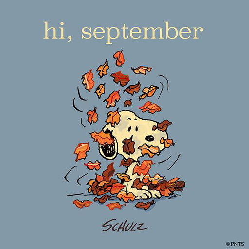 Hello, September