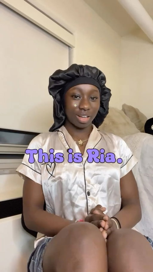 Ria’s quite chaotic but she’s real so it’s okay I guess… 
A big thank you to @ywigs_official and @aminata_braids for a dream come true 🥹 I got the loose deep wave bundle in 24 inches and i told my stylist “waist length.”
#explorepage #exploremore #newhair #hairday #hairsalon #beauty #funny #relatable #bohobraids #targetrun #targetpartner #theohiostateuniversity #igreels #hairstyleinspo #columbusohio
