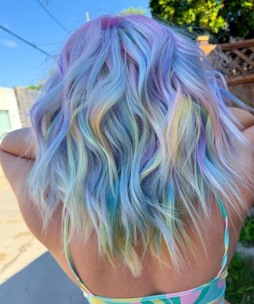 Opalescent 🌈😍 @dangerjonescreative @planet_raina