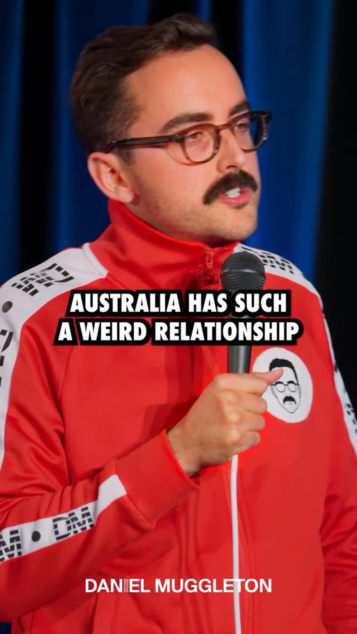 Australia is in Asia. It’s from my new special ‘Live at The Comedy Store’ which you can watch on YouTube right now. Cheers. #standupcomedy #comedy #standup #comedyspecial #australia