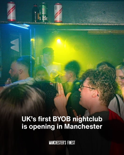 UK’S ‘FIRST BRING YOUR OWN BOOZE’ MUSIC VENUE IS OPENING IN MANCHESTER⁠
⁠
Taking grass roots to whole new levels, a new Manchester music venue is set to open with a ‘bring your own’ policy.⁠
⁠
@xlrmanchester will open up on Wilmslow Road in Withington, a few doors down from the newly relocated @cafeblah and across the road from veteran South Manchester venue @fuelcafebar.⁠
⁠
XLR, run by promoter Chris Hindle, is set to open on 24 September, and will charge on the door - from £10 to £20 depending on what’s on - in lieu of a more standard ‘corkage’ situation.⁠
⁠
While the venue will be licensed to sell drinks over the bar, customers will also be able to choose to bring their own, with lockers provided to store your drinks over the evening, and a no backpacks or glass policy.⁠
⁠
It’s said to be the first of its kind in the UK.⁠
⁠
The 200-capacity venue will be open from 10pm to 2am Tuesdays to Saturdays, and will boast a Funktion One soundsystem.⁠
⁠
Confirmed events in the pipeline will include sets from British Punjabi and South Asian music scene icon Yung Singh and Bushbaby, of Brighton bass collective Southpoint.