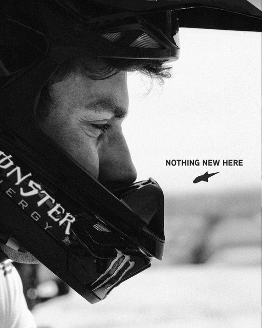 Nothing New Here

Alpinestars has always been the choice of the world’s best riders.  So it’s nothing new to see a rider of Adam’s caliber wearing Alpinestars.  In fact, it’s only natural that two such leaders should attract - after all, they’re both the best at what they do.