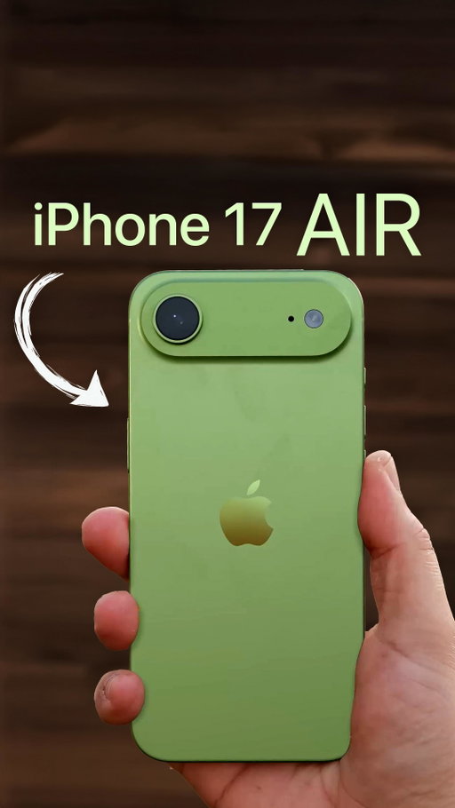 And people would still buy it 🤡

#iPhone17Air #Apple