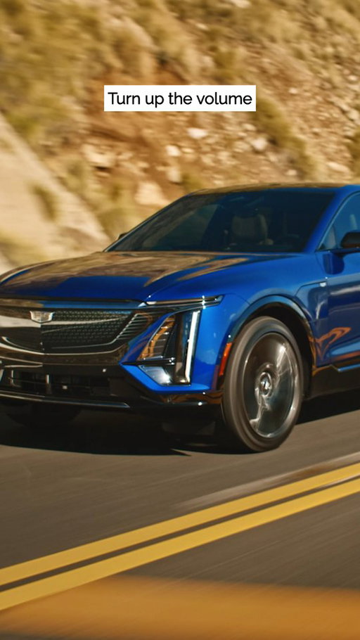 The all-electric LYRIQ is quietly iconic. #LYRIQ #Cadillac