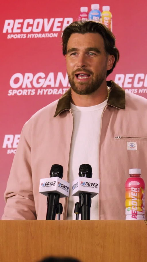 EXCLUSIVE: Travis Kelce has joined organic hydration company RECOVER 180 as an investor and brand partner.⁠
⁠
A three-time Super Bowl champ, Kelce embodies what RECOVER 180 stands for: performance backed by intention. His durability, athleticism, and charisma make him a natural fit to amplify the brand’s mission to transform how people hydrate. The partnership marks another significant milestone in RECOVER 180’s continued expansion and strategic approach to aligning with authentic, creative talent partners.⁠
⁠
“When it comes to performing at your highest level, quality matters,” said Kelce. “I’ve been drinking RECOVER 180 because it’s clean, organic hydration with ingredients that support peak performance. Having a healthier recovery option is a game-changer, and I love investing in something that’s truly pushing the category forward.”