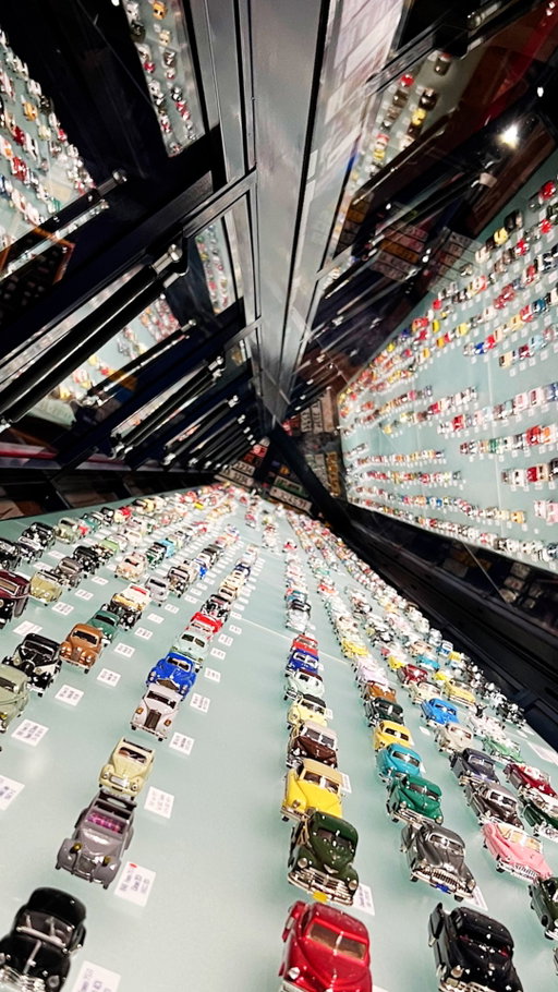 They may be toys, but they come together to tell a monumental story about the history of the automobile and the joy it has brought so many.
@toyota_automobile_museum 

The Toyota Automobile Museum is where we celebrate automobile evolution and the vibrant cultures surrounding cars, not as a thing of the past but as a living, breathing bridge to the future. 

#TOYOTA #motormuseum #classiccar