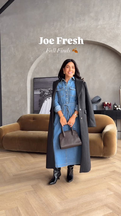 It’s officially time to build your fall shopping carts! The New Classics collection from @joefresh is loaded with updates to all the staple styles you’ll be wearing on repeat this season - I often talk about wardrobe MVPs and now is the time to grab them so they can work overtime for you all season long. 
BONUS! I am so excited @joefresh gave us a CODE for the first time, ever!! Use code VANESSA25 to save 25% on regular price pieces online.

#partner
