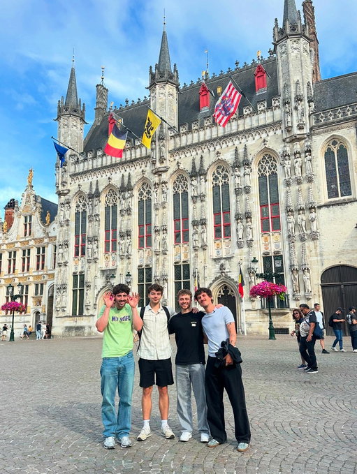 Unexpected legends in Belgium!