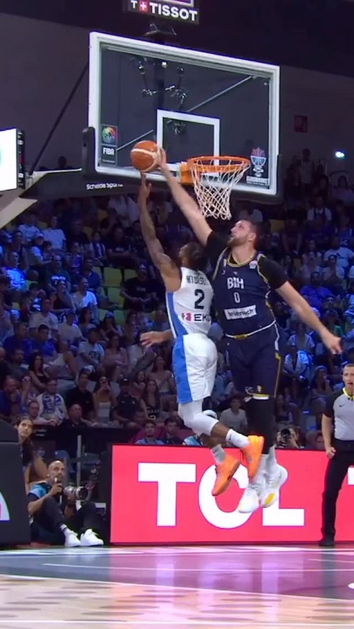 BOSNIAN BEAST. 🚫

#EuroBasket