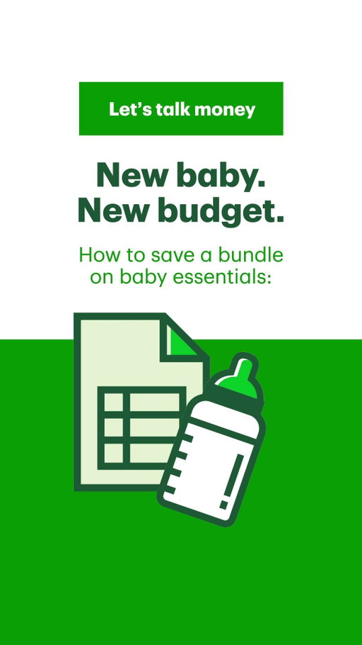 A new bundle of joy fills your heart—and lightens your wallet. So, we’re sharing cost-cutting ideas every parent should know at the link in our bio.