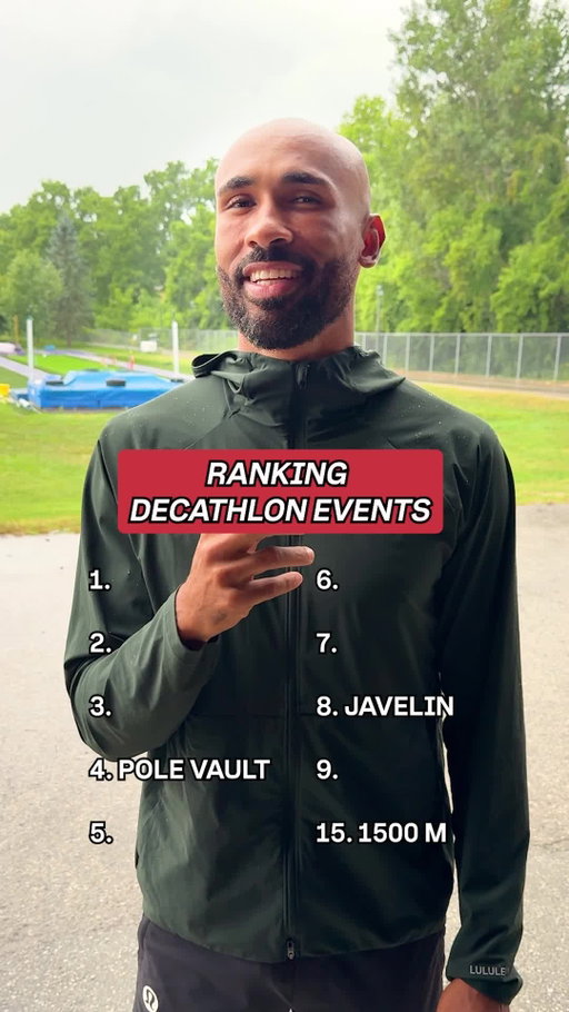 Believe it or not, there are some decathlon events I like more than others... What are your favourites?

#Olympian #Canada #TeamCanada #Olympics #Sports #Decathlete #DamianWarner #trackandfield