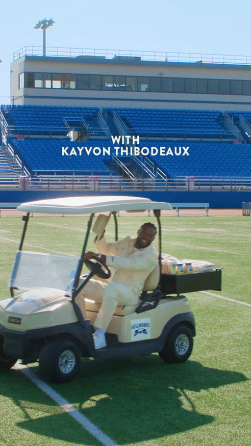 A special delivery hits end zones near you 09.08 📦🏈 

#HLMpartner