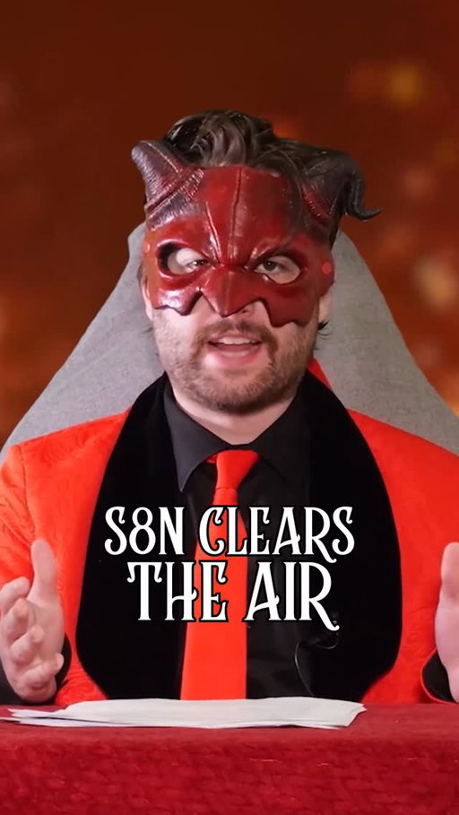 It’s about time I cleared some things up! #satan #hell #tail #dialup #AlRoker #s8n