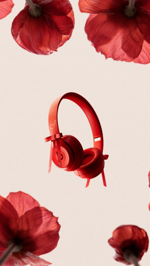 Newest obsession? The Special-Edition JENNIE Beats Solo 4. 🌹

In a Ruby Red as vivid as her album. These ultralight on-ear headphones feature two attachable red bows and a color-matched carrying case to match her Ruby era.

And for the first time ever, we’ve embellished one UltraPlush ear cushion with symbols inspired by JENNIE’s music and unique aesthetic.

Available September 5th at Apple.com and in-store at 

The Grove — LA, US
Fifth Avenue — NYC, US
Myeongdong — Seoul, S. KR
Omotesando — Tokyo, JP
Jing’an — Shanghai, CN