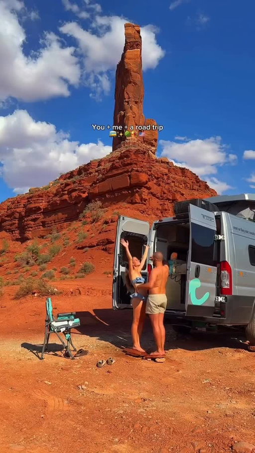 @lilia_rt showed that camping with love in California is pure magic ⛺❤️ Save this for your next outdoor escape!

🌲 California is made for dreamy campouts — pitch a tent beneath the redwoods, watch the sunrise over Yosemite Valley, or fall asleep to ocean waves along Big Sur. Share s’mores by the fire, stargaze under endless skies, and wake up to adventures you’ll never forget.

📍California, USA