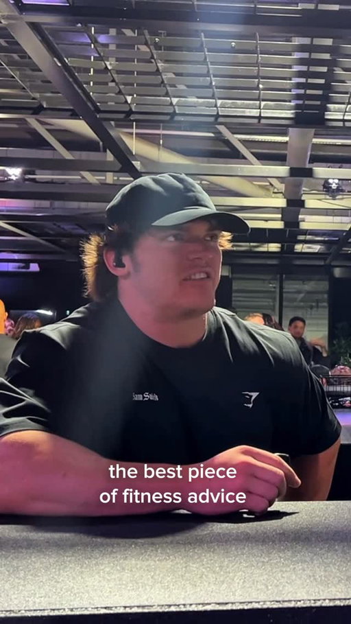 Asking Gymshark Athletes their best fitness advice part 2: Sam Sulek 

comment which athlete you wanna see next 👀

#gymshark