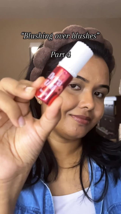 Part 4: “Blushing over blushes” featuring Flora tint from @benefitcosmetics 
@benefitcanada 

This tint is the prettiest shade that melts seamlessly onto cheeks for that natural “just bloomed” flush. 

It’s giving fresh-faced, dewy, flower-petal vibes all day long. 🌼 Perfect for that effortless “your skin but better” glow!

Have you tried the Flora Tint yet? 🌸

#benefitcosmetics #floratint #benetint #blush #blushrecommendations