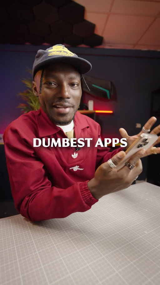 I was trying to find the dumbest apps to try out 😂, download at your own risk #appstodownload