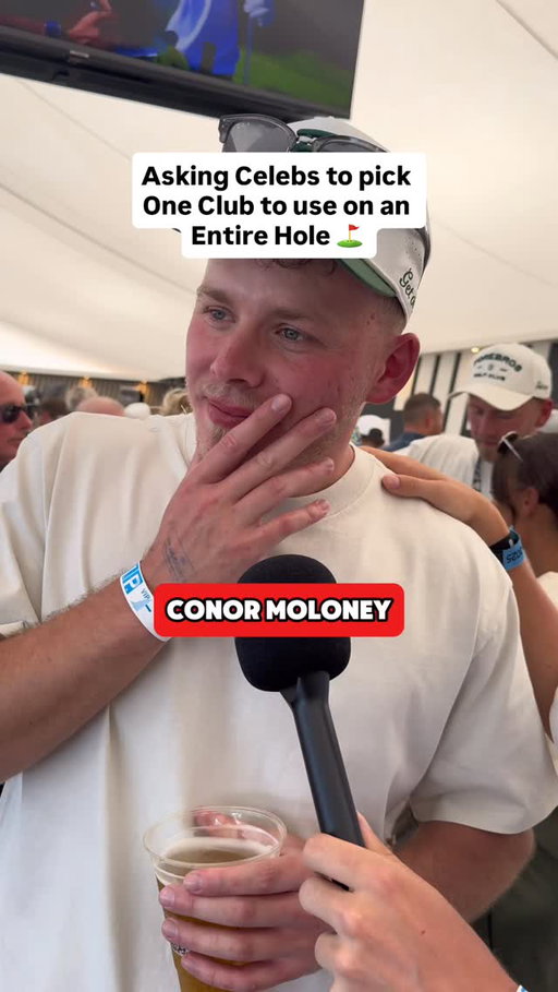 Big thanks to @conor_moloneyy for getting in a vid ❤️⛳️ 

#golf #1clubchallenge #golfer #funny #reels #golfreels