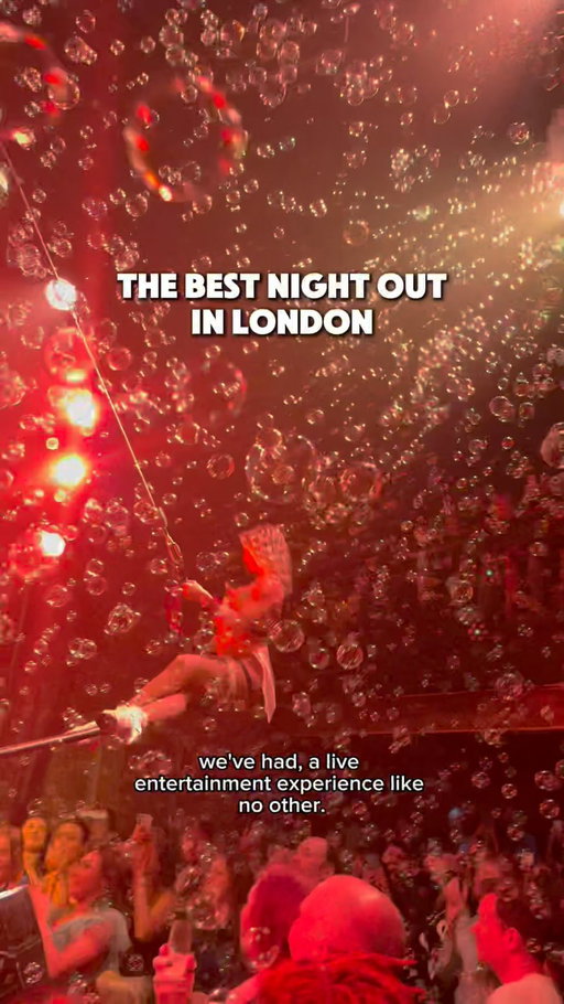 ad This has to be the best night out in London right now. It’s crazy, it’s interactive, it will get you on the edge of your seats and honestly, we’ve not seen anything else like it.

This is @sabrageshowldn - combining the worlds of circus, burlesque and cabaret into a live theatrical experience like no other! If there’s one night out to do in London, make it this!

🎟️ Book on @fever_uk and use code EXPLORINGLONDON10 for 10% off your tickets! Tickets from £30 and go VIP and gain access to Nola’s hidden speakeasy! Pick the inner stalls or the ringside seats to completely immerse yourself in the action!
📍 Lafayette, King’s Cross, 11 Goods Way, N1C 4DP
⏳ Duration 2 hours, with 1 interval. Enjoy the after party at the end to meet the performers and enjoy the live DJ at the bar!
👥 Age requirement: 18+

Tickets are selling fast, do not miss out! 

#sabrageshow #feverambassador #sabrage #londonshow