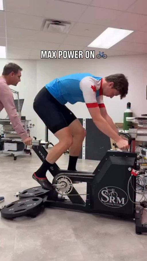 A look at Team Canada’s track cyclist Nick Wammes’ training session. 👏

📹: @nickwammes

#Olympics #TrackCycling