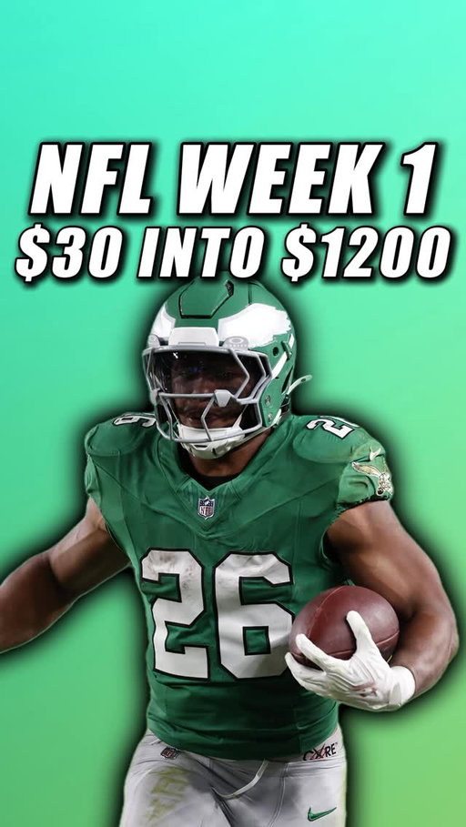 Week 1 Longshot🚀

Follow @nflpollnation for daily content like this!🏈

For entertainment only, not financial advice. Transformed clips used under fair use; rights remain with original owners.

#nfl #PatrickMahomes #football #fyp #foryou #nflpicks #udpartner