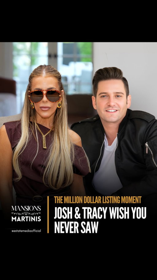 Not every scene on reality TV deserves the spotlight… 👀🍸

In this episode of Mansions & Martinis, Josh Flagg and Tracy Tutor spill on one moment from Million Dollar Listing Los Angeles they wish had stayed on the cutting room floor.

And let’s just say—Tracy had to set the record straight on her daughter’s age after her ex got it wrong.

#MansionsAndMartinis #MillionDollarListing #JoshFlagg #TracyTutor #LuxuryRealEstate #RealityTVUnfiltered #RealtorLife